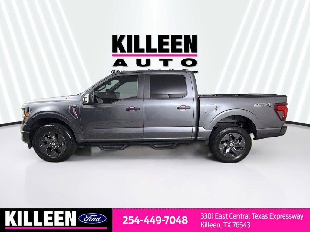 Used 2025 Ford F150 STX w/ Equipment Group 200A AWD/4WD image 4