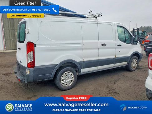 Used 2016 Ford Transit 250 130 Low Roof image 4