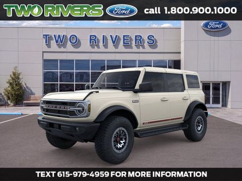 New 2026 Ford Bronco Outer Banks w/ Sasquatch Package AWD/4WD image 1