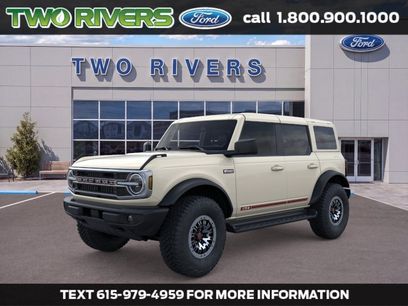 New 2026 Ford Bronco Outer Banks w/ Sasquatch Package