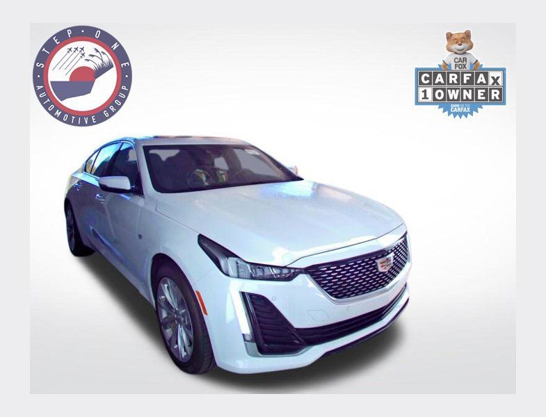 Used 2023 Cadillac CT5 Luxury AWD/4WD image 1