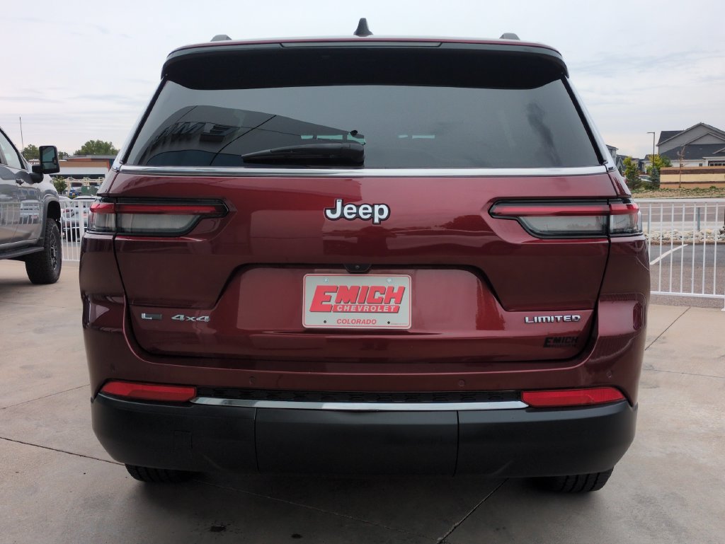 Used 2022 Jeep Grand Cherokee L Limited w/ Trailer Tow Group (B) AWD/4WD image 4