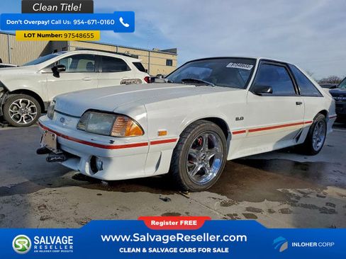 Used 1987 Ford Mustang GT image 1