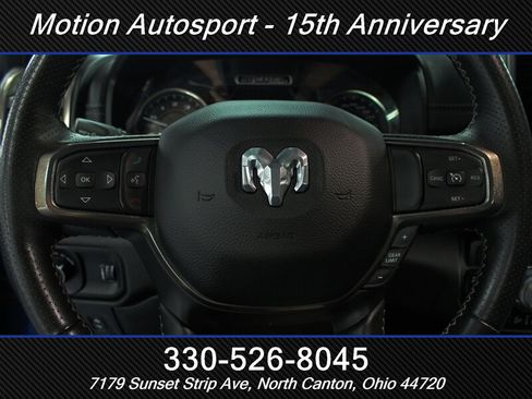 Used 2021 RAM 1500 Rebel w/ Leather & Sound Group AWD/4WD image 15