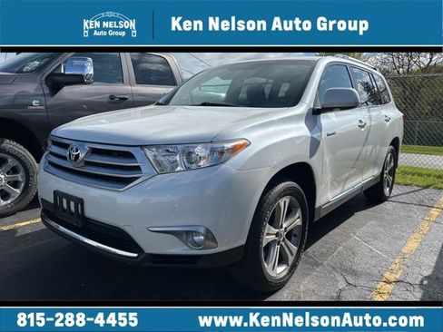 Used 2012 Toyota Highlander Limited w/ Tow Pkg AWD/4WD image 1