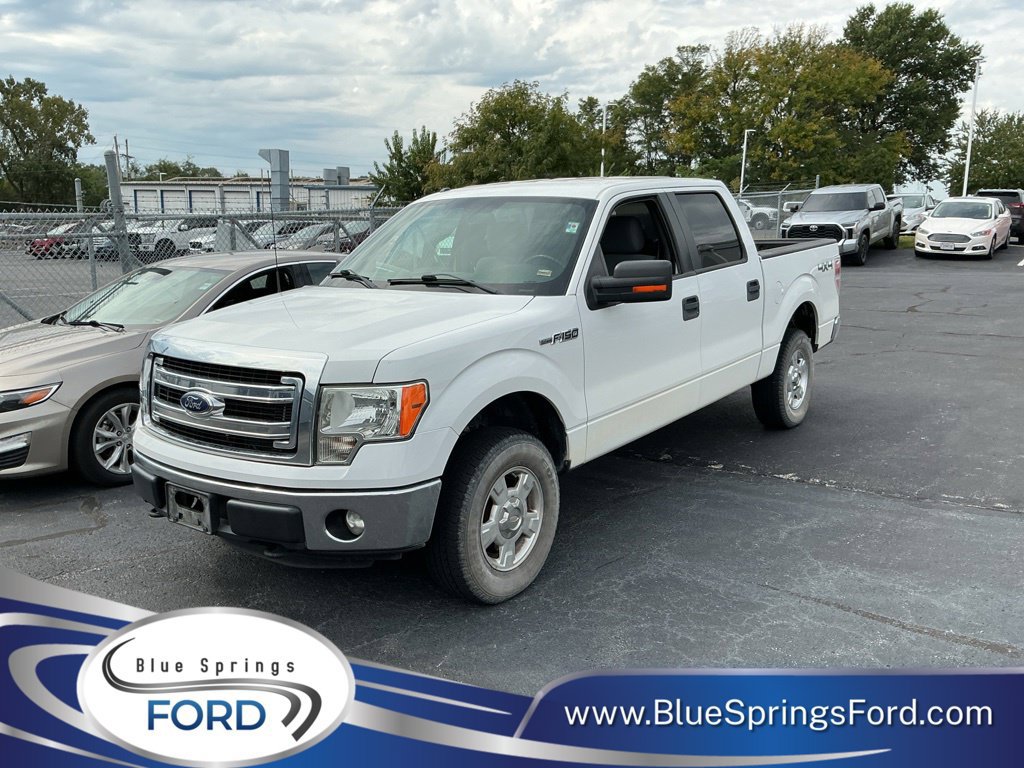 Used 2013 Ford F150 XLT w/ Mid Equipment Group AWD/4WD image 1