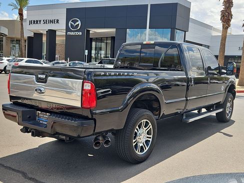 Used 2015 Ford F350 Platinum w/ FX4 Off-Road Package AWD/4WD image 5