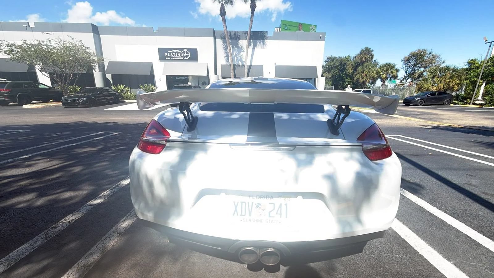 Used 2016 Porsche Cayman RWD image 7