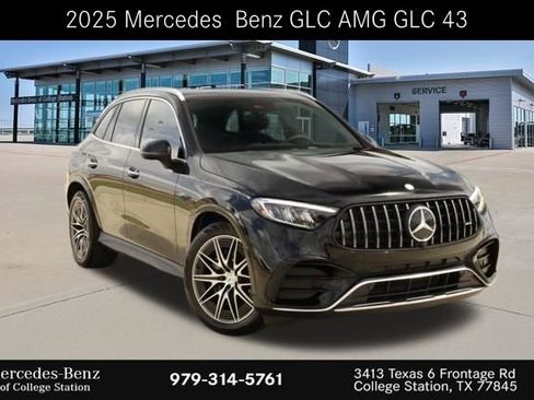 Certified 2025 Mercedes-Benz GLC 43 AMG 4MATIC image 1