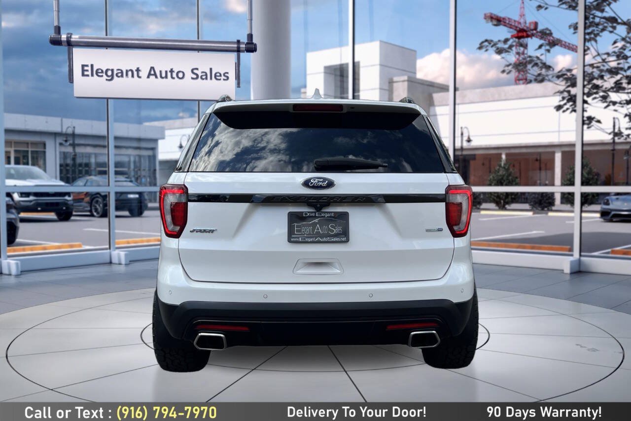 Used 2016 Ford Explorer Sport w/ Equipment Group 401A AWD/4WD image 6