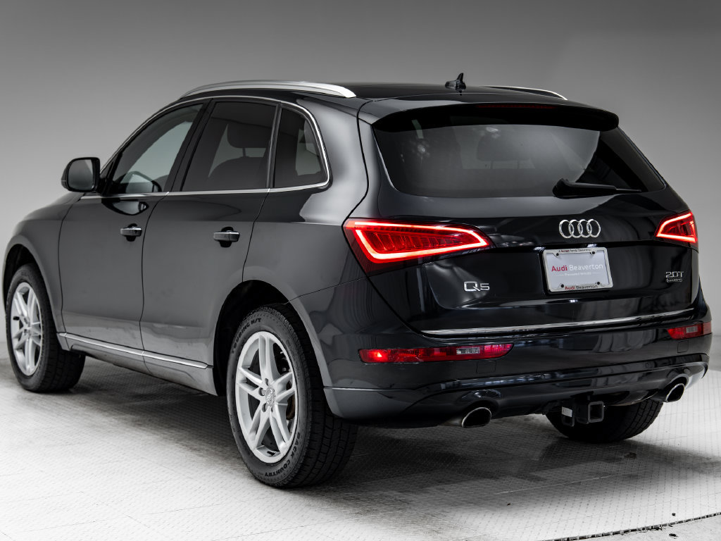 Used 2016 Audi Q5 2.0T Premium Plus w/ Technology Package AWD/4WD image 3