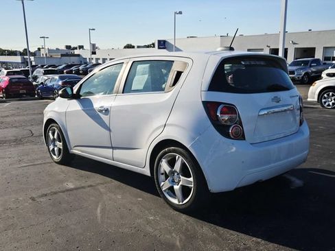 Used 2015 Chevrolet Sonic LTZ FWD image 3