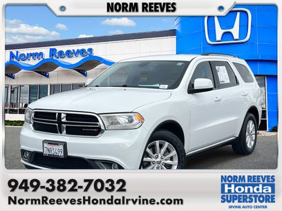 Used 2015 Dodge Durango SXT w/ Quick Order Package 23B