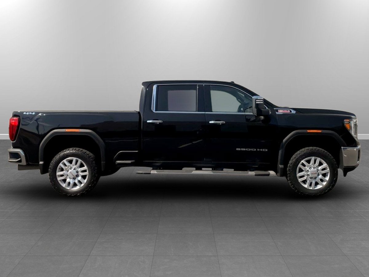 Used 2021 GMC Sierra 3500 SLT w/ SLT Convenience Package AWD/4WD image 8