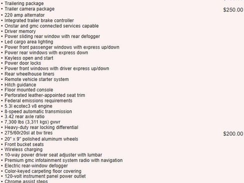 Used 2019 GMC Sierra 1500 SLT w/ SLT Premium Package image 7