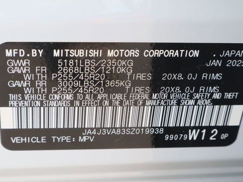 Used 2025 Mitsubishi Outlander SE FWD image 33