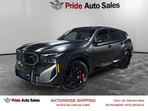 Used 2025 BMW XM AWD/4WD image 1