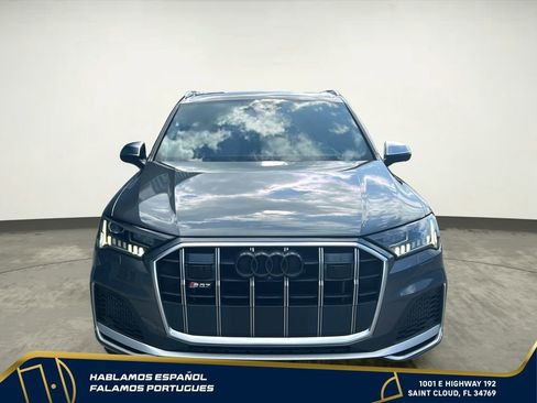 Used 2022 Audi SQ7 Prestige AWD/4WD image 9