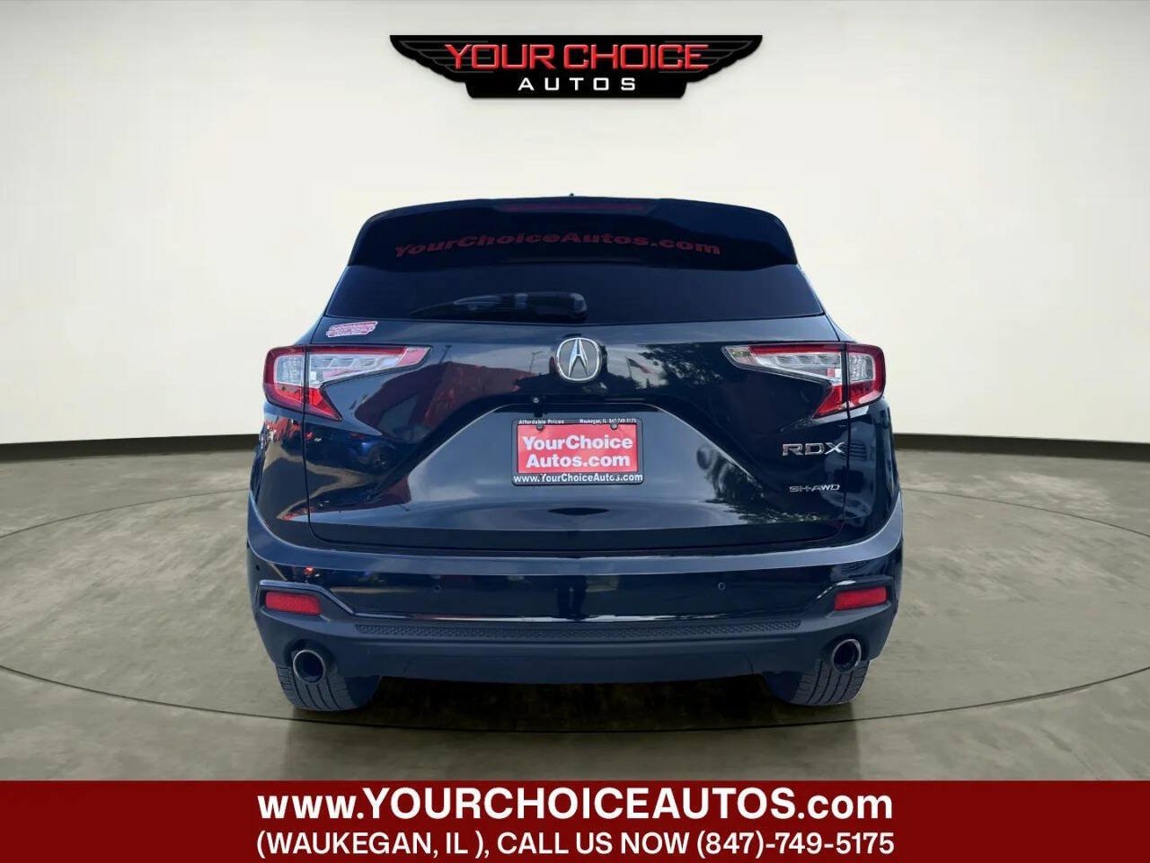 Used 2019 Acura RDX w/ Advance Package AWD/4WD image 4