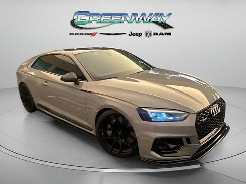 Used 2018 Audi RS 5 w/ Dynamic Plus Package AWD/4WD image 1