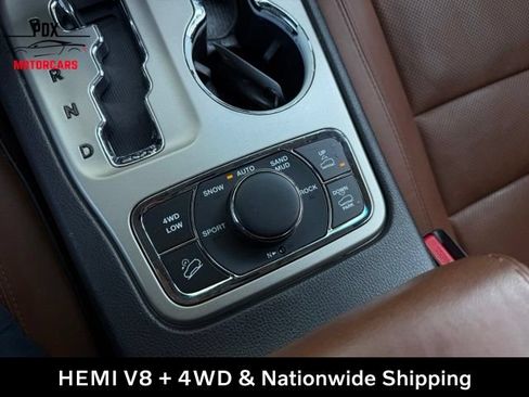 Used 2012 Jeep Grand Cherokee Overland AWD/4WD image 25