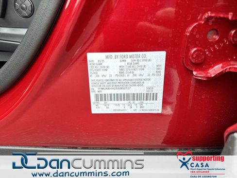 New 2025 Ford Explorer Platinum w/ LUX Leather Package AWD/4WD image 29