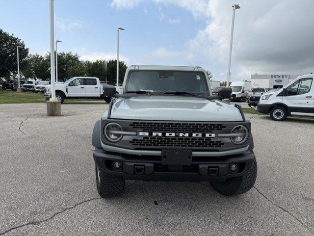 Certified 2023 Ford Bronco Badlands AWD/4WD image 2