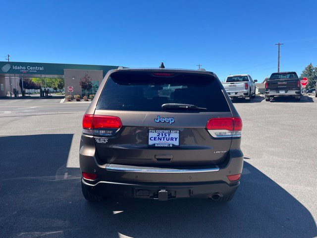 Used 2018 Jeep Grand Cherokee Limited w/ Luxury Group II RWD image 10