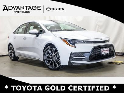 Certified 2021 Toyota Corolla SE