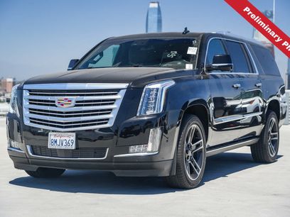 Used 2019 Cadillac Escalade ESV Platinum