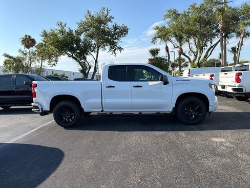 New 2026 Chevrolet Silverado 1500 Custom w/ Turbomax Blackout Package RWD image 12