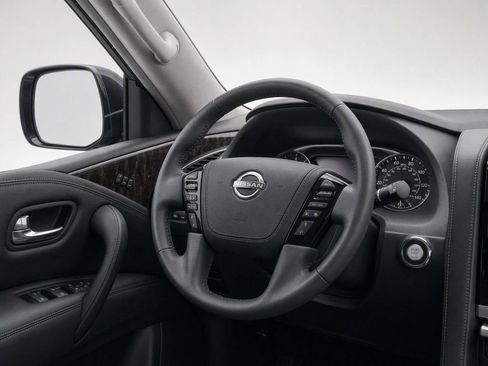 Certified 2023 Nissan Armada Platinum w/ Captain's Chairs Package AWD/4WD image 36