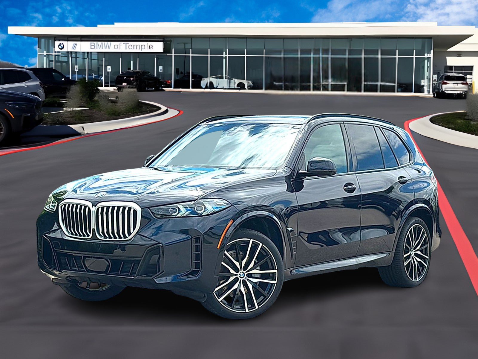 New 2026 BMW X5 xDrive40i w/ M Sport Package AWD/4WD image 1