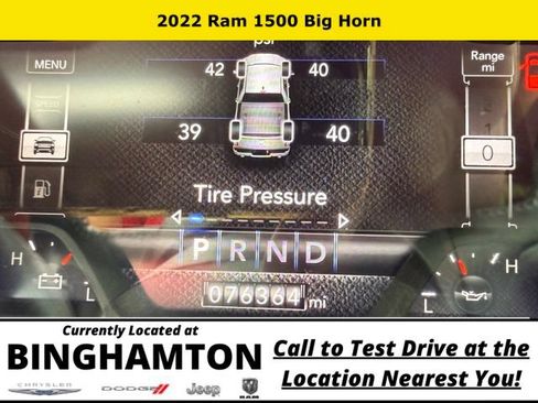 Used 2022 RAM 1500 Big Horn AWD/4WD image 13