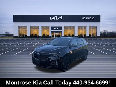 Used 2024 Chevrolet Equinox RS w/ RS Leather Package