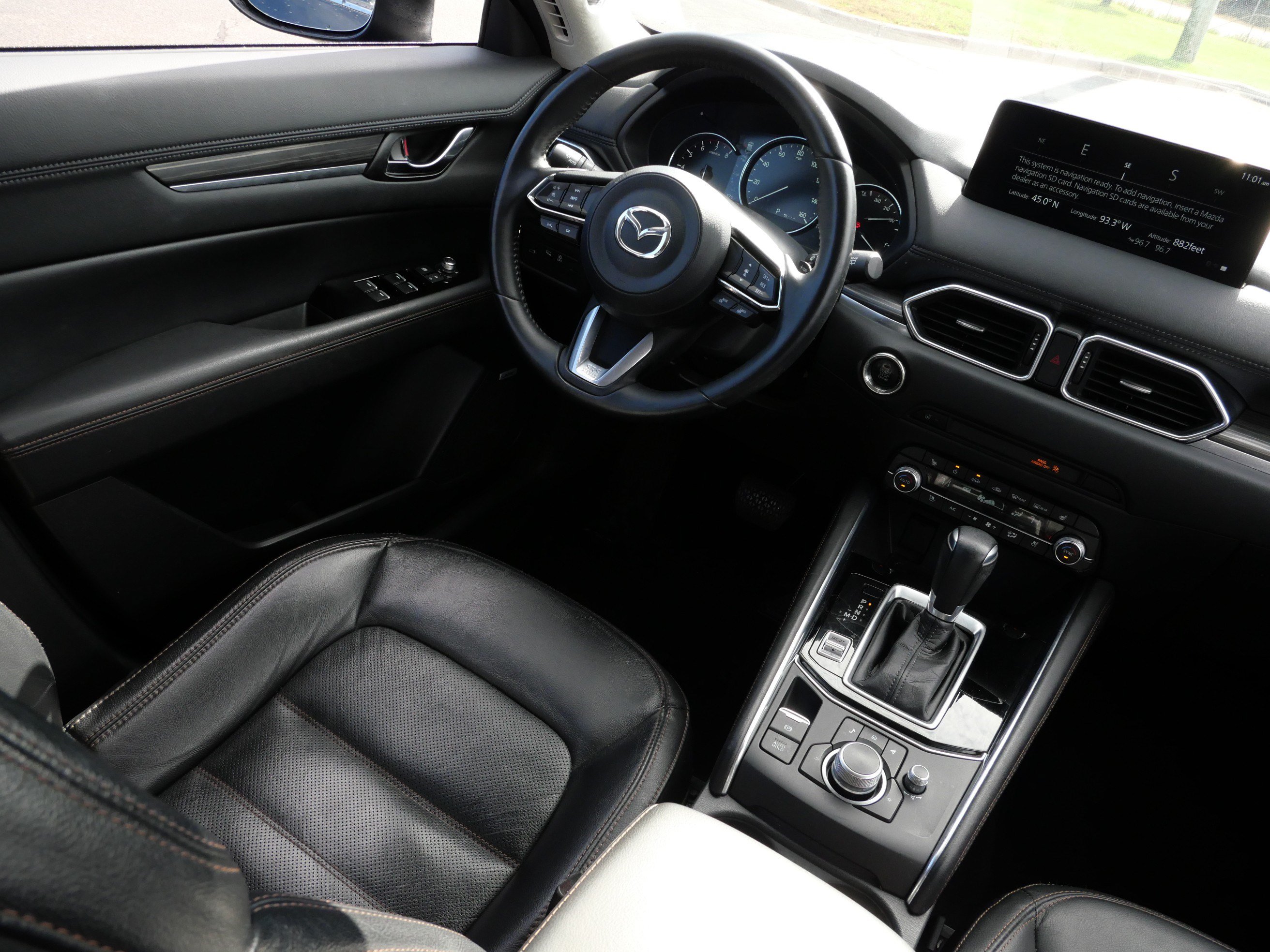 Used 2021 MAZDA CX-5 Grand Touring Reserve AWD/4WD image 9