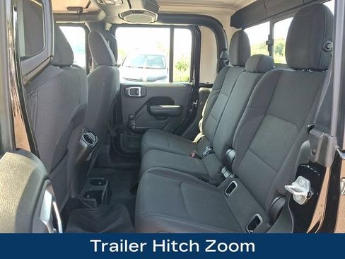 Used 2022 Jeep Gladiator Sport w/ Trailer Tow Package AWD/4WD image 21