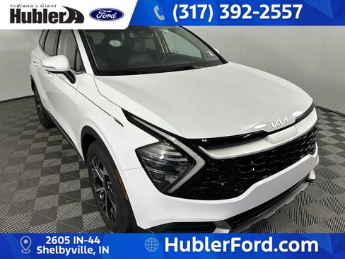 Used 2024 Kia Sportage EX FWD image 2