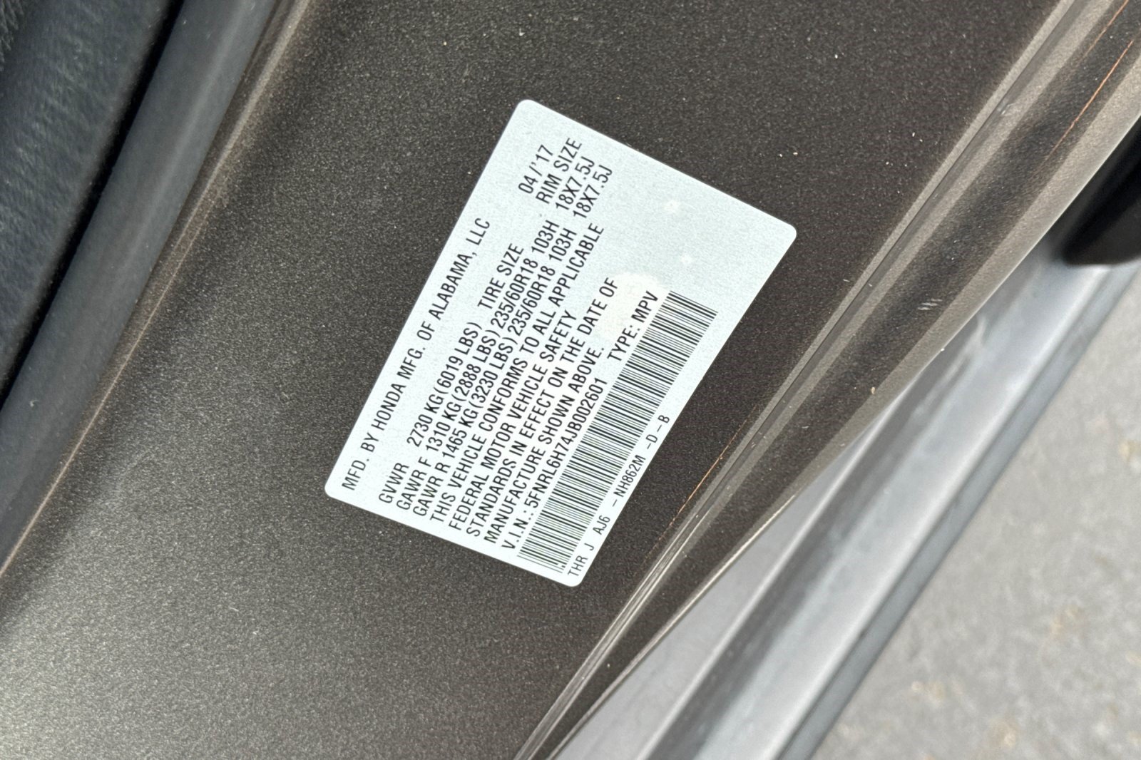 Used 2018 Honda Odyssey EX-L image 41