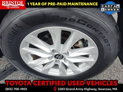 Certified 2023 Toyota Corolla Cross LE w/ Moonroof Package AWD/4WD image 13