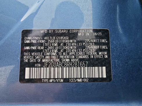 Used 2024 Subaru Crosstrek 2.0i image 26