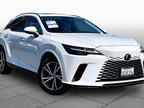 Certified 2023 Lexus RX 350 AWD w/ Accessory Package (Z1) image 2
