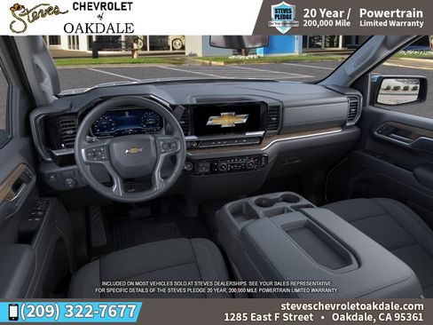 New 2026 Chevrolet Silverado 1500 LT w/ All Star Edition Plus RWD image 15