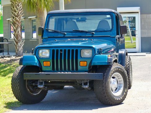 Used 1995 Jeep Wrangler Rio Grande AWD/4WD image 69