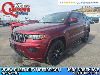 Used 2019 Jeep Grand Cherokee Altitude