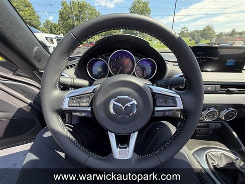 Used 2026 MAZDA MX-5 Miata RF Grand Touring w/ Weather Package RWD image 6