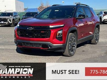 New 2026 Chevrolet Equinox RS w/ Convenience Package III