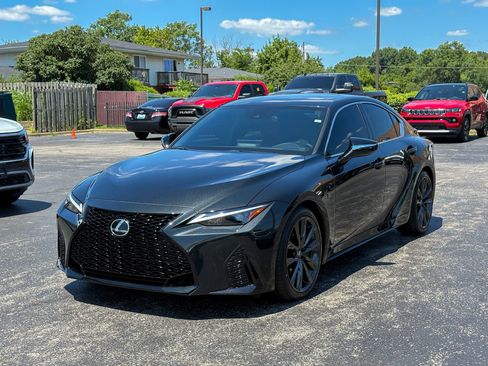 Used 2025 Lexus IS 350 F Sport RWD image 5