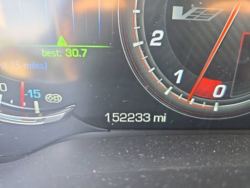 Used 2019 Cadillac CTS V w/ Carbon Fiber Package RWD image 11