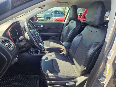 Used 2020 Jeep Compass Trailhawk AWD/4WD image 22